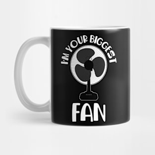 Romantic  I Am Your Biggest Fan  Couple Mug